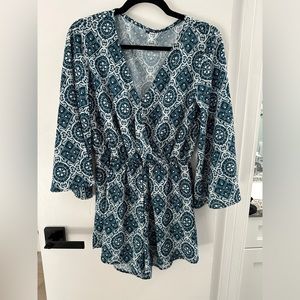 Women’s Print Romper